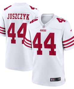 Kyle Juszczyk San Francisco 49ers Player Game Jersey - White Nfl - Robokeg