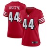 Kyle Juszczyk San Francisco 49ers Womens Alternate Game Jersey Scarlet Nfl - Robokeg