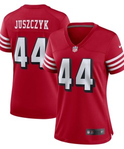 Kyle Juszczyk San Francisco 49ers Womens Alternate Game Jersey Scarlet Nfl - Robokeg