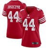 Kyle Juszczyk San Francisco 49ers Womens Player Game Jersey - Scarlet Nfl - Robokeg