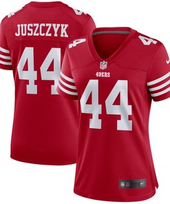 Kyle Juszczyk San Francisco 49ers Womens Player Game Jersey - Scarlet Nfl - Robokeg