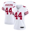 Kyle Juszczyk San Francisco 49ers Womens Player Game Jersey - White Nfl - Robokeg