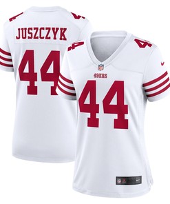 Kyle Juszczyk San Francisco 49ers Womens Player Game Jersey - White Nfl - Robokeg