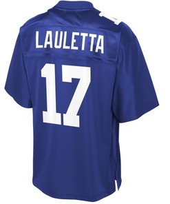 Kyle Lauletta New York Giants Nfl Pro Line Player Jersey - Royal - Robokeg