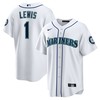 Kyle Lewis Seattle Mariners Replica Player Name Jersey - White Mlb - Robokeg