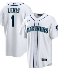 Kyle Lewis Seattle Mariners Replica Player Name Jersey - White Mlb - Robokeg
