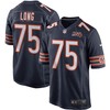 Kyle Long Chicago Bears Nike 100th Season Game Jersey - Navy - Robokeg