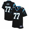 Kyle Love Carolina Panthers Nfl Pro Line Womens Team Color Player Jersey - Black - Robokeg