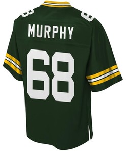 Kyle Murphy Green Bay Packers Nfl Pro Line Player Jersey - Green - Robokeg