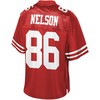 Kyle Nelson San Francisco 49ers Nfl Pro Line Team Player Jersey - Scarlet - Robokeg