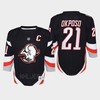 Kyle Okposo 21 Buffalo Sabres 2022-23 Goathead Third Player Youth Jersey Black - Robokeg
