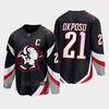 Kyle Okposo 21 Buffalo Sabres 2022-23 Goathead Third Premier Breakaway Player Jersey - Robokeg