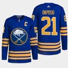 Kyle Okposo 21 Buffalo Sabres Royal Jersey 2022-23 Captain Patch Primegreen - Robokeg