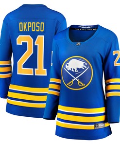Kyle Okposo Buffalo Sabres Fanatics Branded Womens Home Breakaway Jersey - Royal Nhl - Robokeg