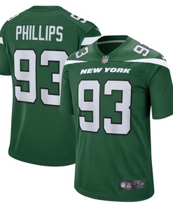 Kyle Phillips New York Jets Game Player Jersey - Gotham Green Nfl - Robokeg