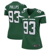 Kyle Phillips New York Jets Womens Game Player Jersey - Gotham Green Nfl - Robokeg