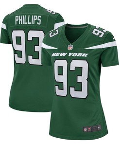 Kyle Phillips New York Jets Womens Game Player Jersey - Gotham Green Nfl - Robokeg