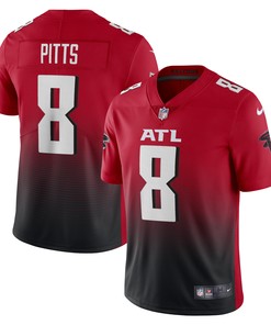 Kyle Pitts Atlanta Falcons Alternate 2 Vapor Limited Jersey - Red Nfl - Robokeg