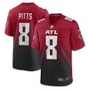 Kyle Pitts Atlanta Falcons Alternate Game Jersey - Red Nfl - Robokeg