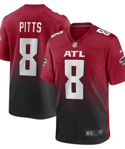 Kyle Pitts Atlanta Falcons Alternate Game Jersey - Red Nfl - Robokeg