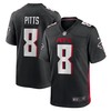Kyle Pitts Atlanta Falcons Game Jersey Black Nfl - Robokeg