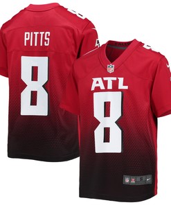 Kyle Pitts Atlanta Falcons Game Jersey - Red Nfl - Robokeg