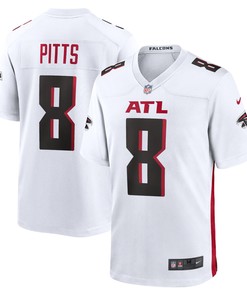Kyle Pitts Atlanta Falcons Game Jersey - White Nfl - Robokeg