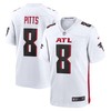 Kyle Pitts Atlanta Falcons Game Player Jersey - White Nfl - Robokeg