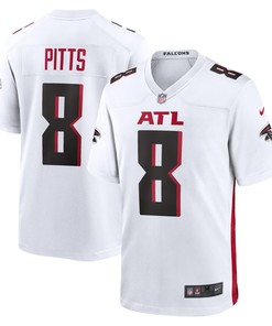 Kyle Pitts Atlanta Falcons Game Player Jersey - White Nfl - Robokeg