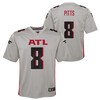 Kyle Pitts Atlanta Falcons Inverted Game Jersey - Gray Nfl - Robokeg