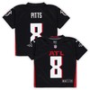 Kyle Pitts Atlanta Falcons Preschool Game Jersey - Black Nfl - Robokeg