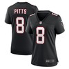Kyle Pitts Atlanta Falcons Womens Game Jersey - Black Nfl - Robokeg