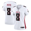 Kyle Pitts Atlanta Falcons Womens Game Player Jersey - White Nfl - Robokeg