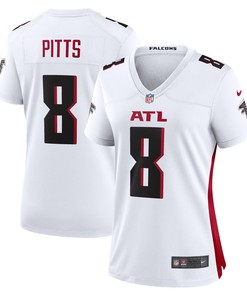 Kyle Pitts Atlanta Falcons Womens Game Player Jersey - White Nfl - Robokeg