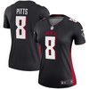 Kyle Pitts Atlanta Falcons Womens Legend Jersey - Black Nfl - Robokeg