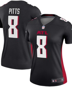 Kyle Pitts Atlanta Falcons Womens Legend Jersey - Black Nfl - Robokeg