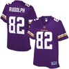 Kyle Rudolph Minnesota Vikings Nfl Pro Line Womens Team Color Jersey - Purple - Robokeg