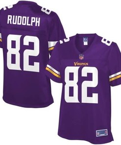 Kyle Rudolph Minnesota Vikings Nfl Pro Line Womens Team Color Jersey - Purple - Robokeg
