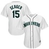 Kyle Seager Seattle Mariners Cool Base Player Jersey - White - Robokeg
