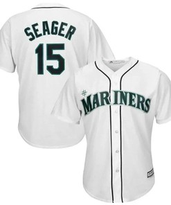 Kyle Seager Seattle Mariners Cool Base Player Jersey - White - Robokeg