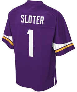 Kyle Sloter Minnesota Vikings Nfl Pro Line Team Color Player Jersey - Purple - Robokeg
