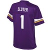Kyle Sloter Minnesota Vikings Nfl Pro Line Womens Team Color Jersey - Purple - Robokeg