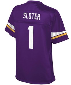 Kyle Sloter Minnesota Vikings Nfl Pro Line Womens Team Color Jersey - Purple - Robokeg