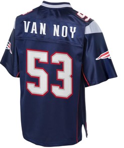 Kyle Van Noy New England Patriots Nfl Pro Line Player Jersey - Navy - Robokeg
