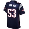 Kyle Van Noy New England Patriots Nfl Pro Line Womens Player Jersey - Navy - Robokeg