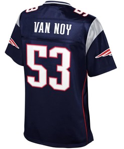 Kyle Van Noy New England Patriots Nfl Pro Line Womens Player Jersey - Navy - Robokeg