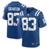 Kylen Granson Indianapolis Colts Game Jersey - Royal Nfl - Robokeg