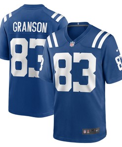 Kylen Granson Indianapolis Colts Game Jersey - Royal Nfl - Robokeg