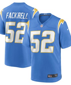 Kyler Fackrell Los Angeles Chargers Game Jersey - Powder Blue Nfl - Robokeg