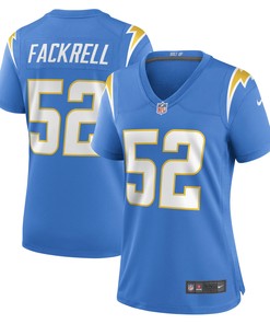 Kyler Fackrell Los Angeles Chargers Womens Game Jersey - Powder Blue Nfl - Robokeg